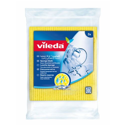 Picture of VILEDA SPONGE CLOTH X3