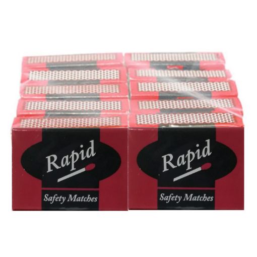 Picture of RAPID SAFETY MATCHES X 10