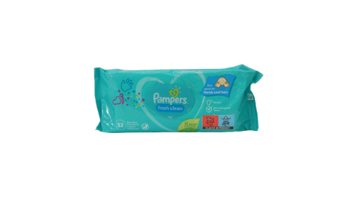 Picture of PAMPERS BABY WIPES X 52