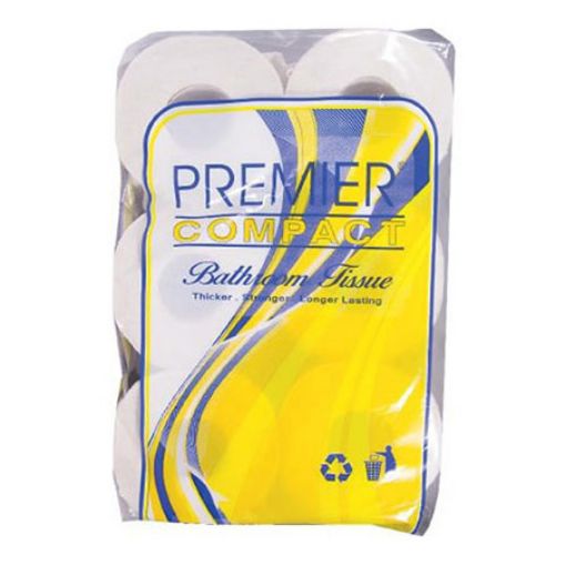 Picture of PREMIER COMPACT PAPIER TOILETTE X6