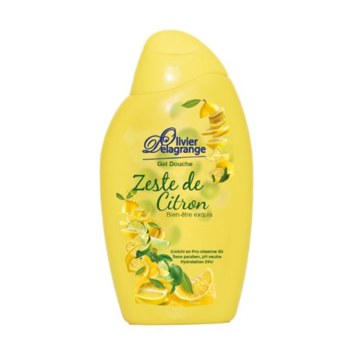 Picture of OLIVIER DELAGRANGE GEL DOUCHE CITRON 250ML