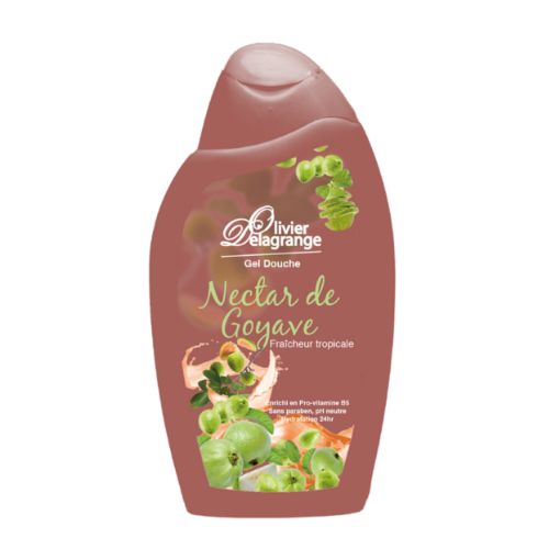 Picture of OLIVIER DELAGRANGE GEL DOUCHE GOYAVE 250ML