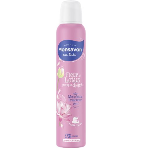 Picture of MONSAVON DEODORANT WOMAN LOTUS 200ML