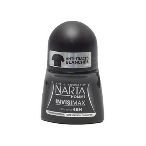 Picture of NARTA DEODORANT BILLE HOMME INVISIMAX 50ML