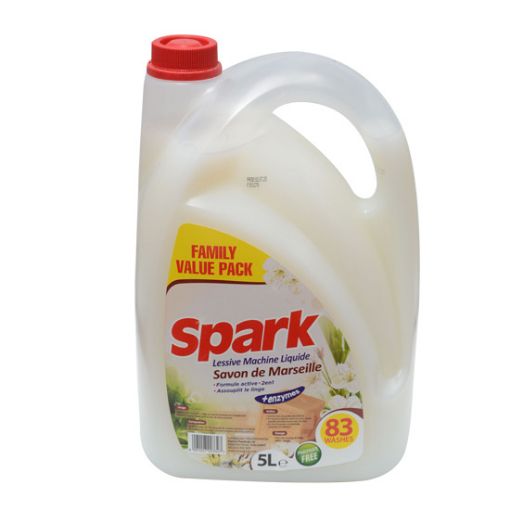 Picture of SPARK SAVON DE MARSEILLE LESSIVE LIQUIDE MACHINE 3L