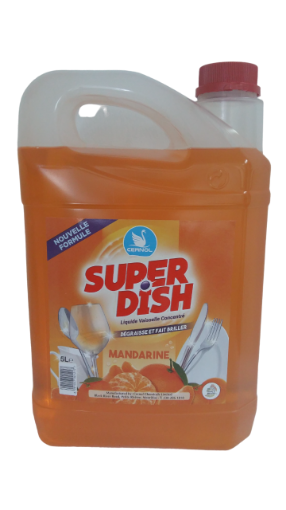 Picture of SUPERDISH LIQUIDE VAISSELLE MANDARINE 5L