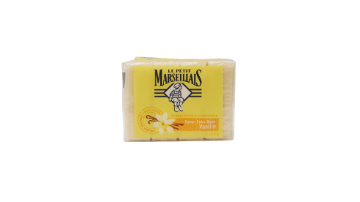 Picture of LE PETIT MARSEILLAIS SAVON VANILLE 4X100G