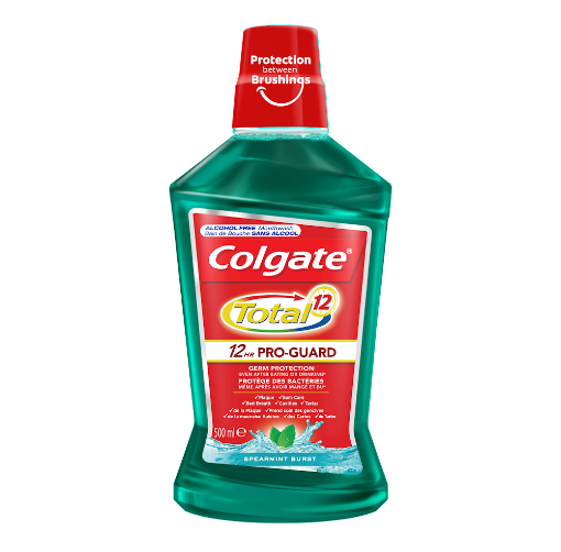 Picture of COLGATE TOTAL BAIN BOUCHE SPEARMINT 500ML