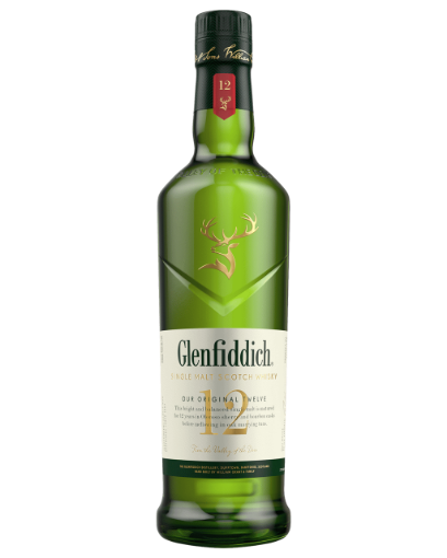 Picture of GLENFIDDICH 12 YEARS SINGLE MALT SCOTCH WHISKY 700ML