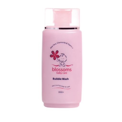 Picture of BLOSSOMS BABY BUBBLE WASH 300ML