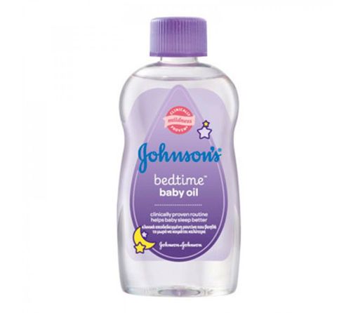 Picture of JOHNSON BEDTIME BABY OIL 200ML