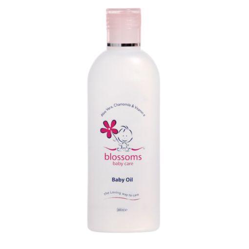 Picture of BLOSSOMS BABY OIL 200ML