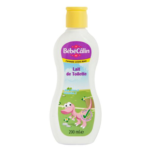 Picture of BEBECALIN LAIT DE TOILETTE 200ML