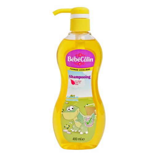 Picture of BEBECALIN SHAMPOOING AVEC POMPE 400ML