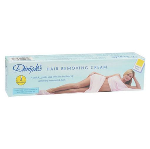 Picture of DIMPLES DEPILATORY CREAMLEMON 100ML