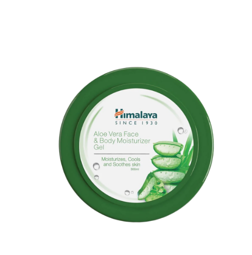 Picture of HIMALAYA ALOE VERA FACE AND BODY MOISTURISING 300ML