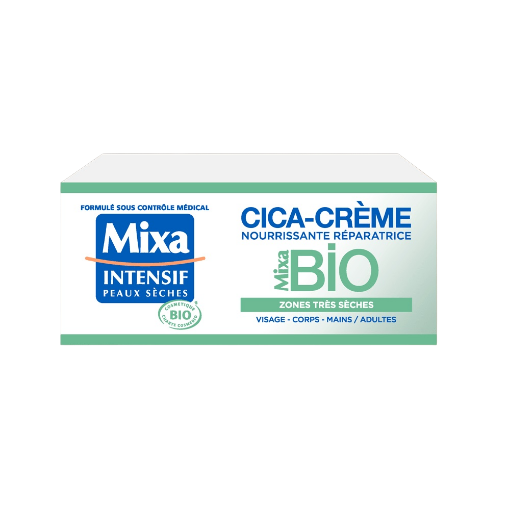 Picture of MIXA EXPERT PEAU SENSIBLE BIO CICA CREME TUBE 50ML