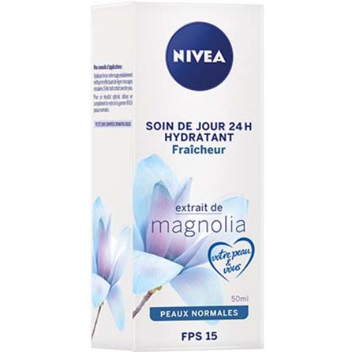 Picture of NIVEA SOIN DE JOUR HYDRATANT PNETTOYANT MENAGER 50ML