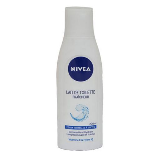 Picture of LAIT DEMAQUILLANT FRAICHEUR PEAUX NORMAL A MIXTES 200ML