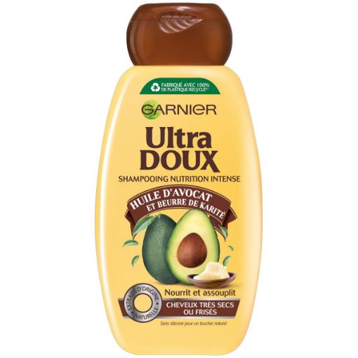 Picture of ULTRA DOUX SHAMPOOING AVOCAT KARITE 250ML