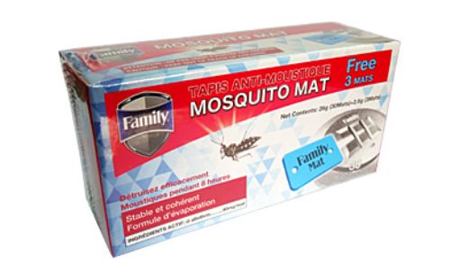 Picture of FAMILY MOSQUITO MAT 10% FREE