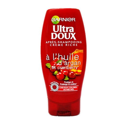 Picture of ULTRA DOUX APRES SHAMPOOING ARGAN CRANBERRY 200ML