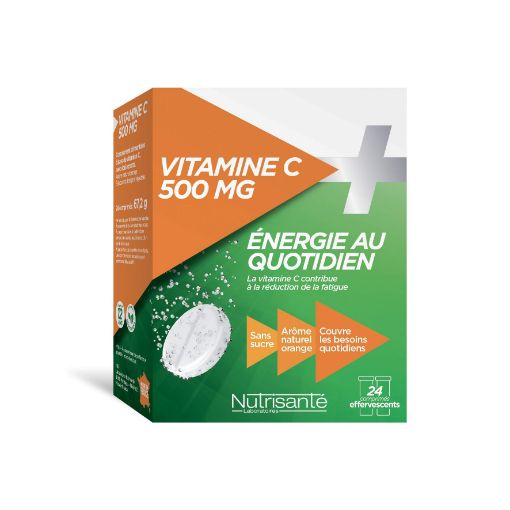 Picture of NUTRISANTE VITAMIN C ENERGIE X 24