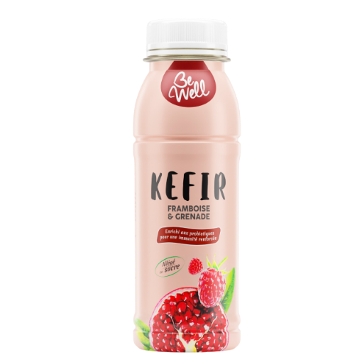 Picture of KEFIR BE WELL FRAISE&GRE 250ML