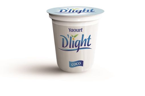 Picture of DLIGHT YGRT COCONUT 125G