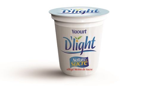 Picture of DLIGHT YAOURT NATURE SUCRE 125G