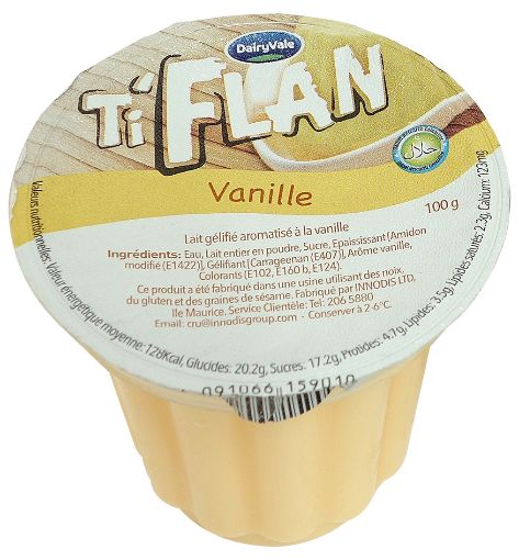 Picture of DVALE TI FLAN VANIL 100G