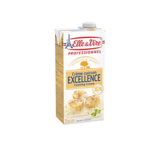Picture of ELLE & VIRE CR?E SPECIALE CUISSON 1L