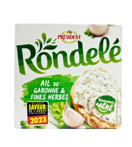 Picture of RONDELE AIL& FINE HERBES 125G