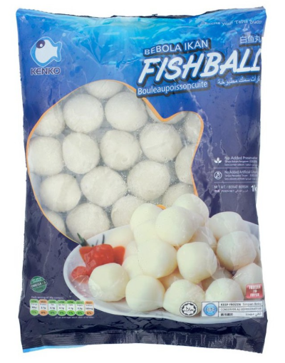 Picture of KENKO FISH BALLS 1KG