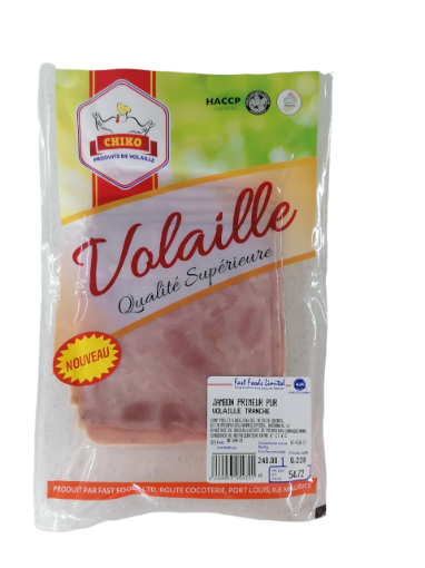 Picture of CHIKO JAMBON PRIMEUR VOLAILLE TRANCHE