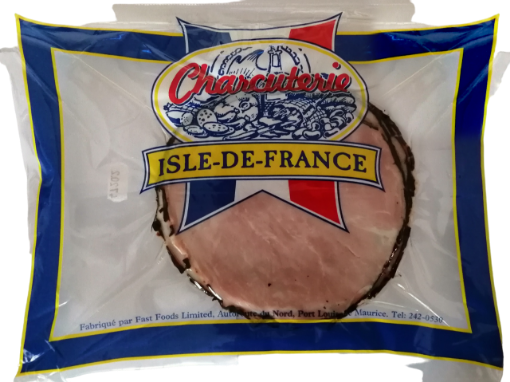 Picture of CHARCUTERIE ILE DE FARNCE JAMBON BRAISE TRANCHE