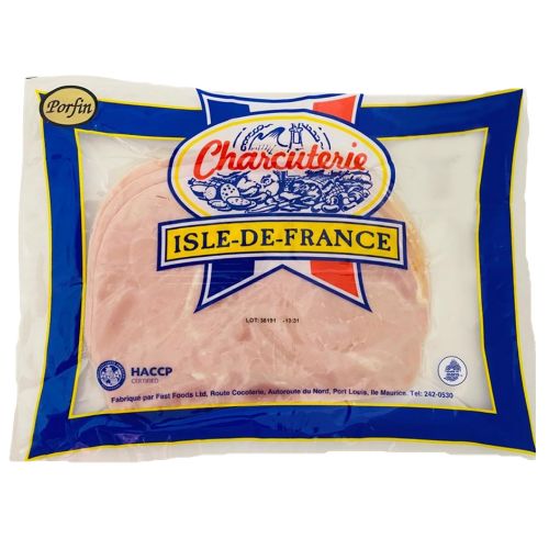 Picture of CHARCUTERIE ILE DE FRANCE JAMBON PORFIN TRANCHE