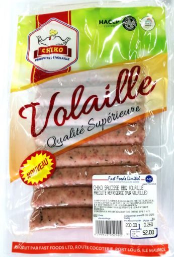 Picture of CHIKO SAUCISSON  BBQ VOLAILLE REFRIGEREE