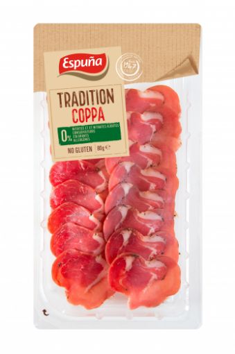 Picture of ESPUNA TRADITION COPPA TRANCHE 80G