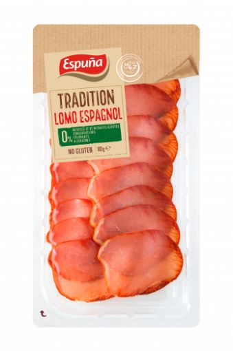 Picture of ESPUNA TRADITION LOMO TRANCHE 80G