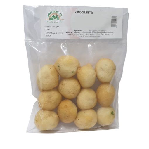 Picture of MAMAN SALUJA CROQUETTE CREVETTE 200G