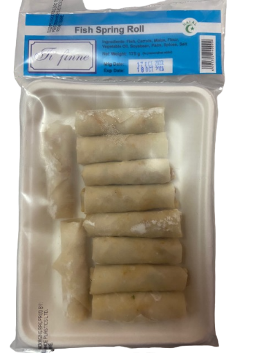 Picture of TI FINNE FISH SPRING ROLL 175G