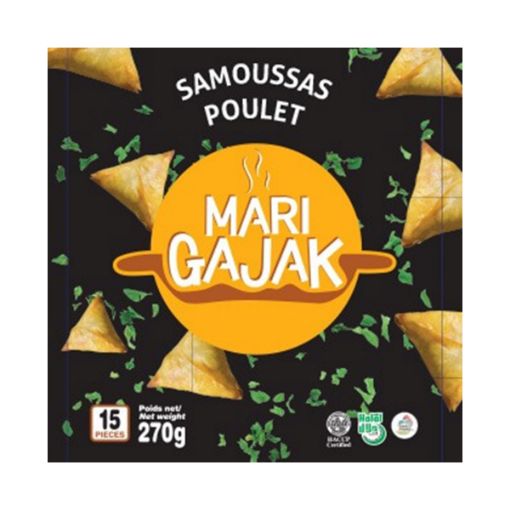 Winners | MARI GAJAK SAMOUSSA POULET X15 270G