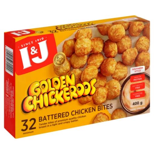 Picture of I&J CHICKEROOS 400G