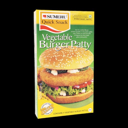 Picture of SUMERU VEGETABLE BURGER PATTY 300G