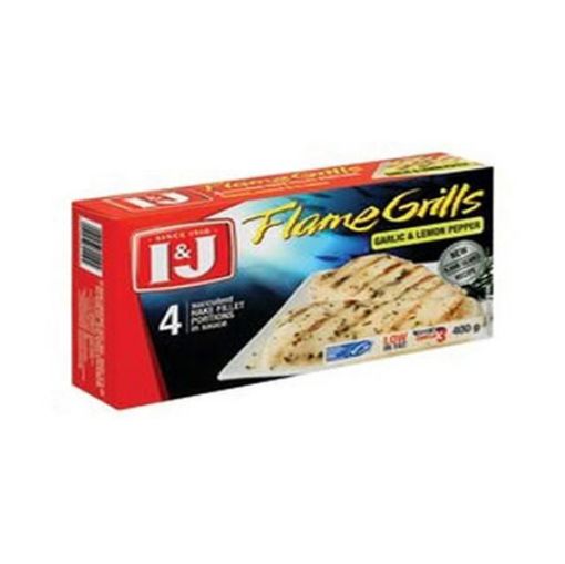 Picture of I&J FLAMED GRILLED FISH LEMON/PEPPER 400G