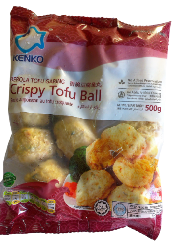 Picture of KENKO CRISPY TOFU BALLS 500G