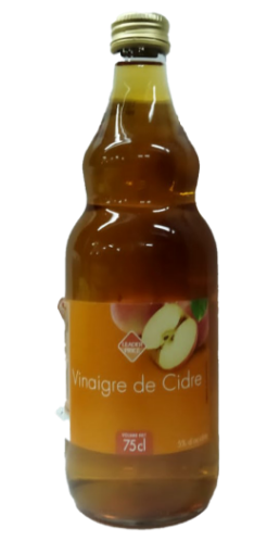 Picture of LP VINAIGRE DE CIDRE 5? 75CL