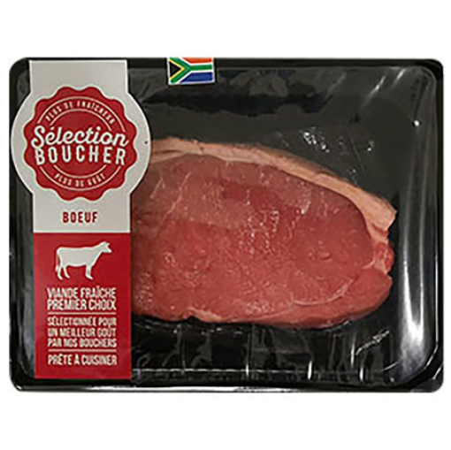 Picture of SELECTION BOUCHER FAUX FILET DE BOEUF  SA