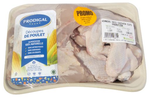 Picture of PRODIGAL 7PC CHICKEN CUTS